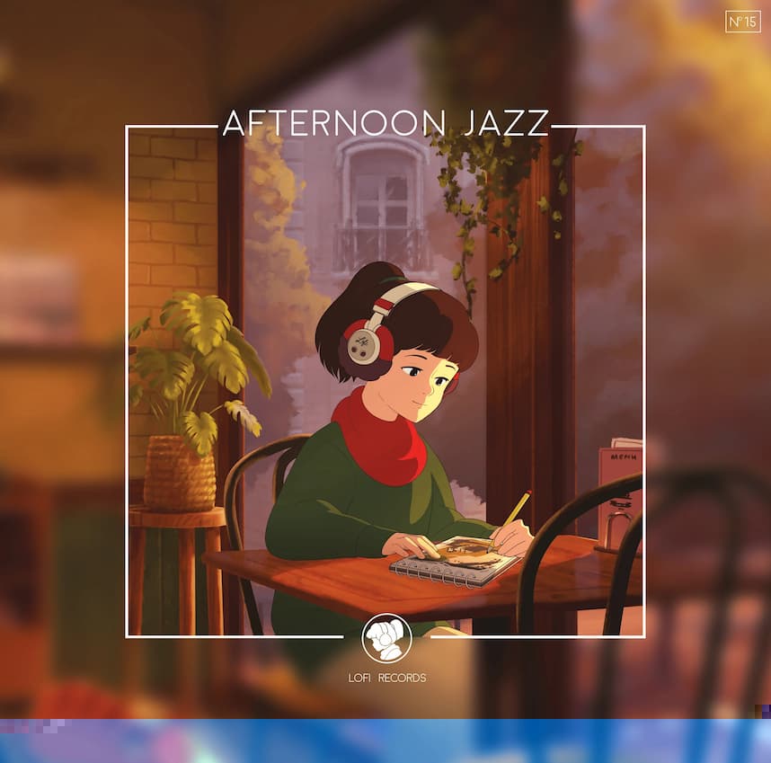 Cover of Chill lo fi music